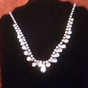 Rhinestone Chocker 